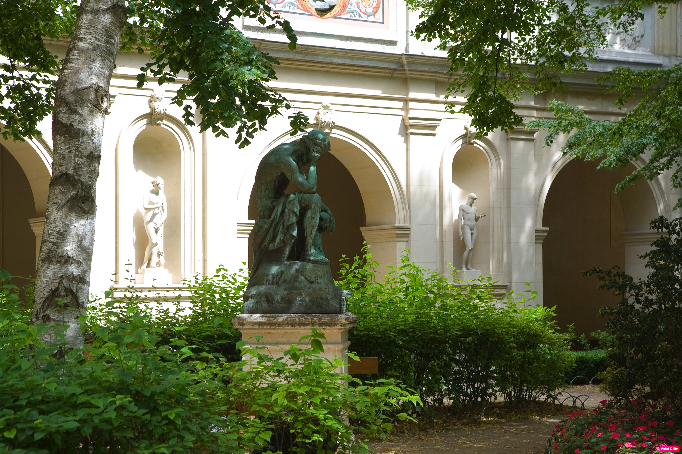 Jardin du musée