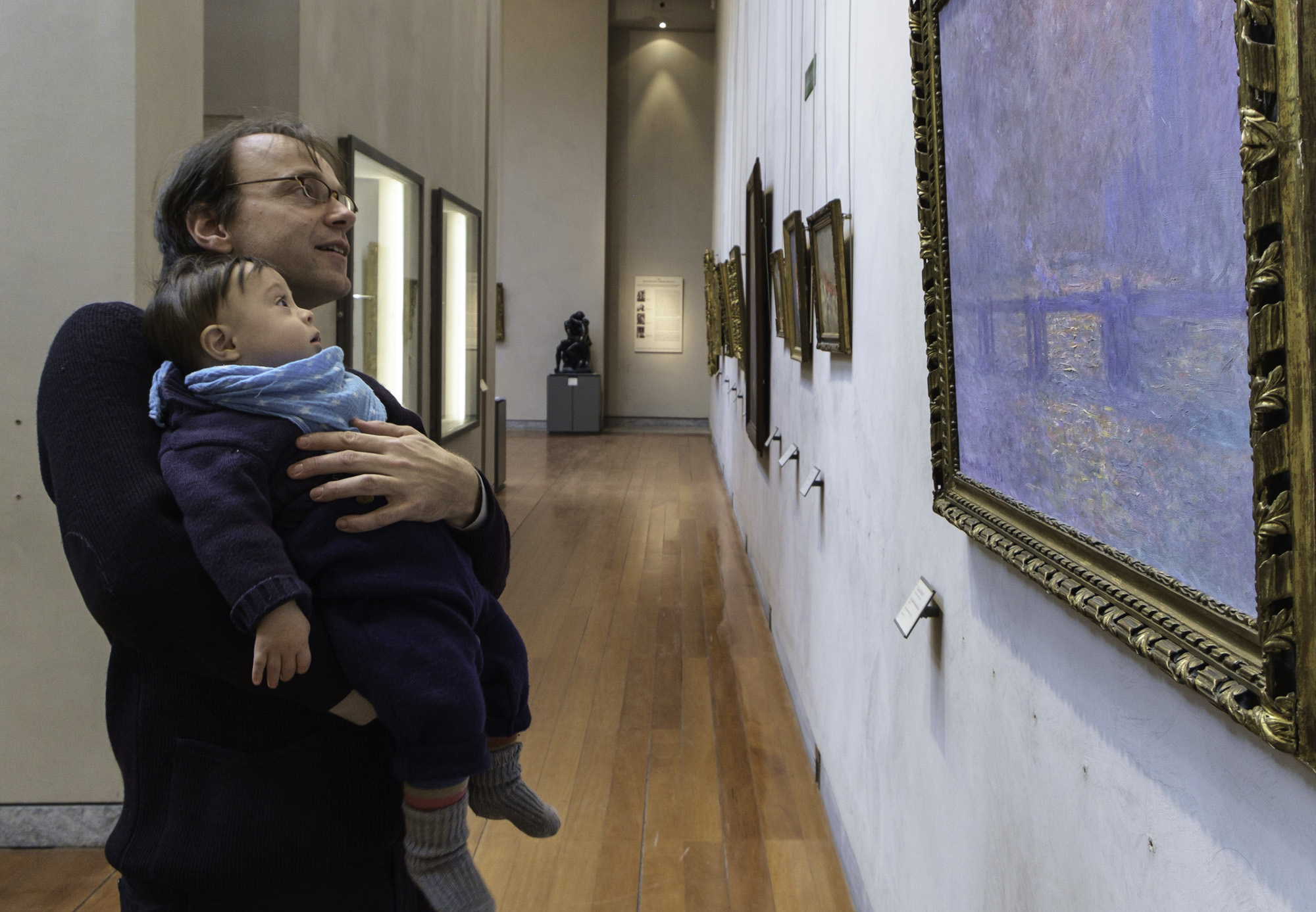 La lumière en peinture