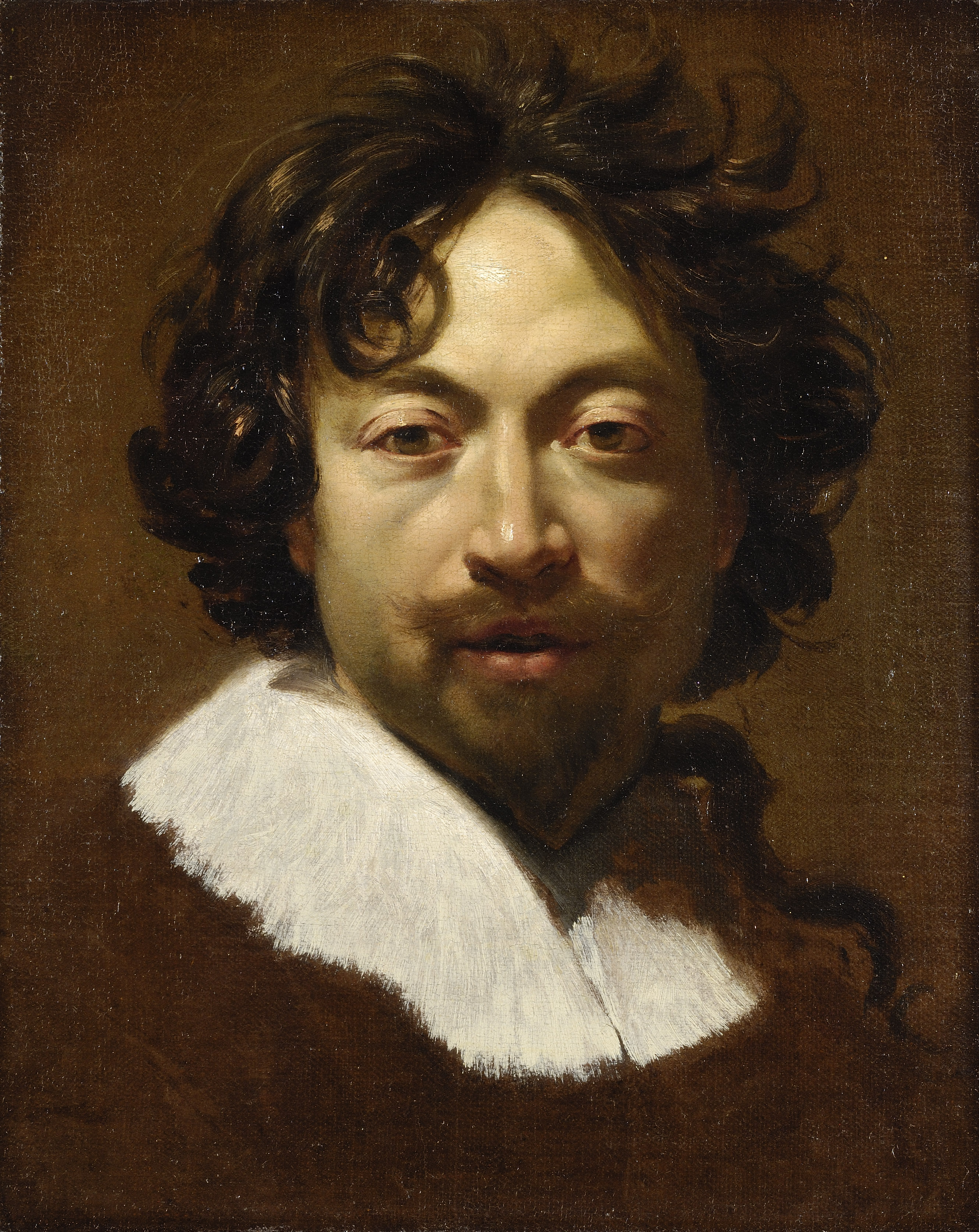 Simon Vouet, Autoportrait