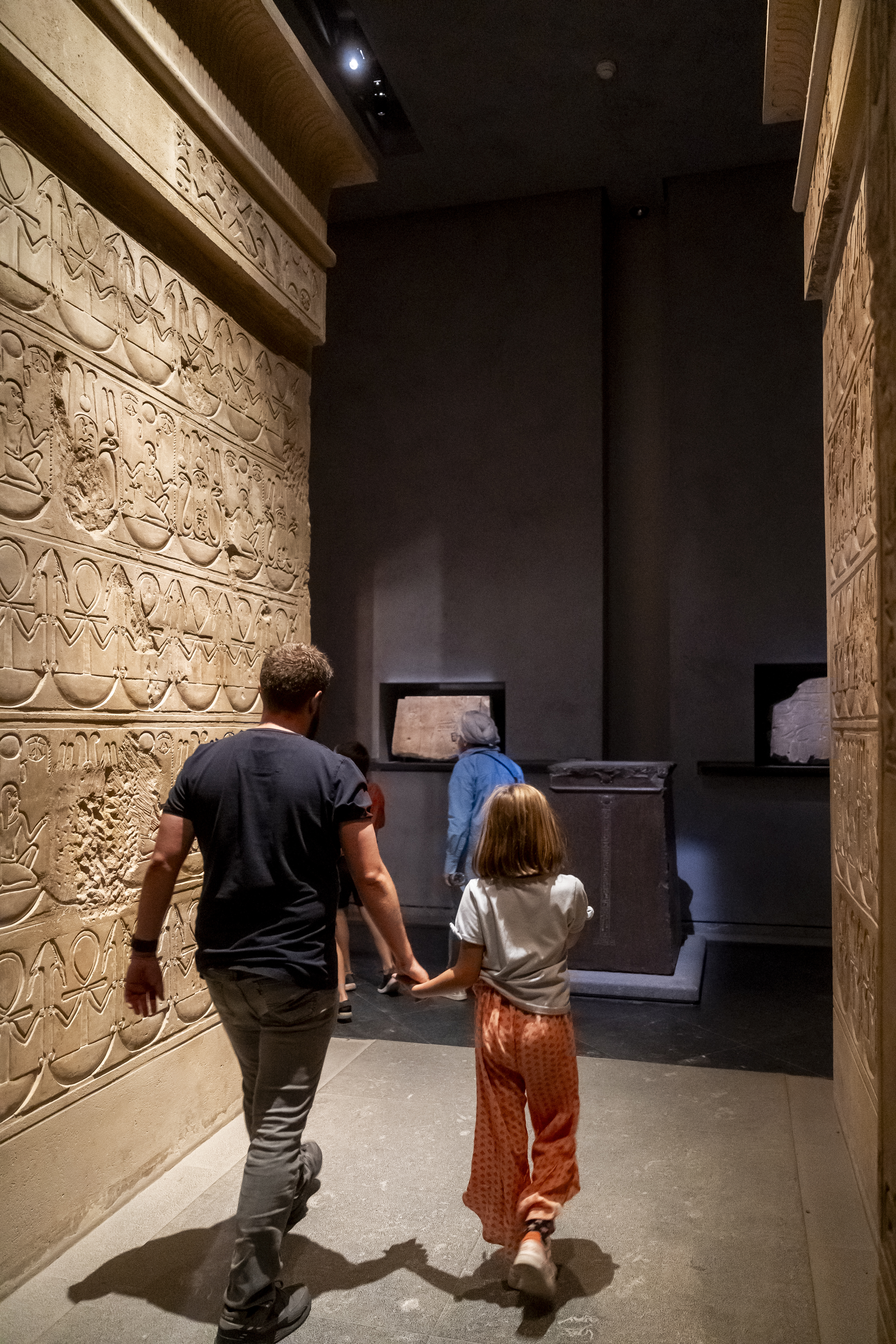 visite famille temps des pharaons