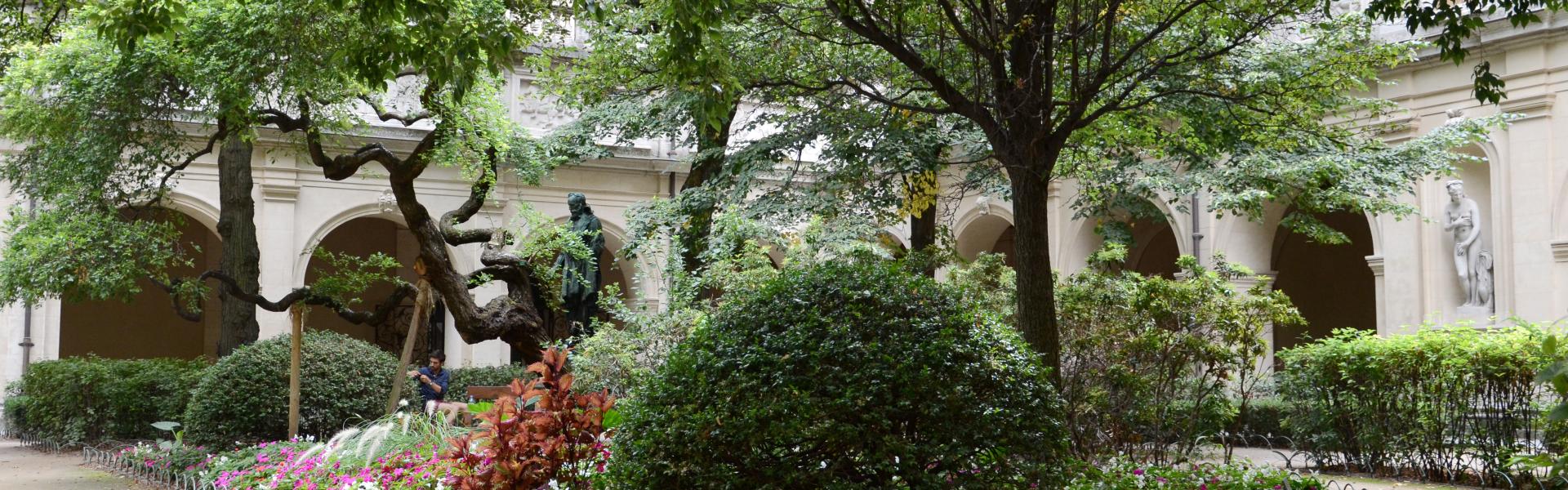 jardin du musée