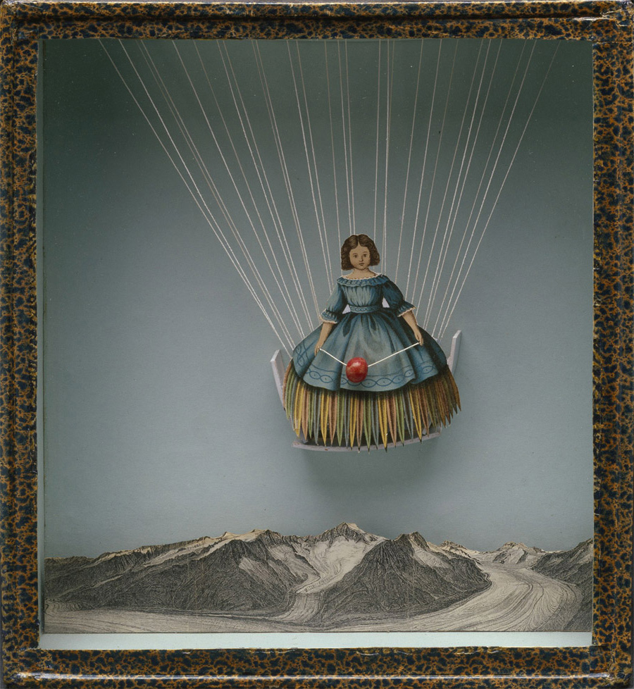 Joseph Cornell, Untitled (Tilly Losch), vers 1935 © The Joseph and Robert Cornell Memorial Foundation / ADAGP, Paris 2013 Photo © Mark Gulezian, QuickSilver Photographers LLC