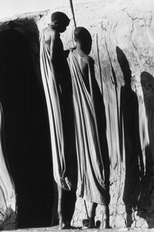 E. Sunday, Masai Shadows, Kenya, 1987