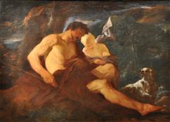 Louis Cretey, Saint Roch, Galleria nazionale d'Arte Antica, Palazzo Barberini