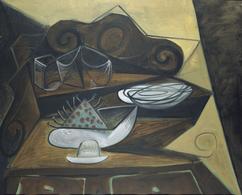 Pablo Picasso, Le Buffet du Catalan, 30 mai 1943. Don de l'artiste, 1953