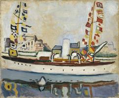 Raoul Dufy,  Le Yacht anglais, 1906. Don anonyme, 1927, Adagp 2009