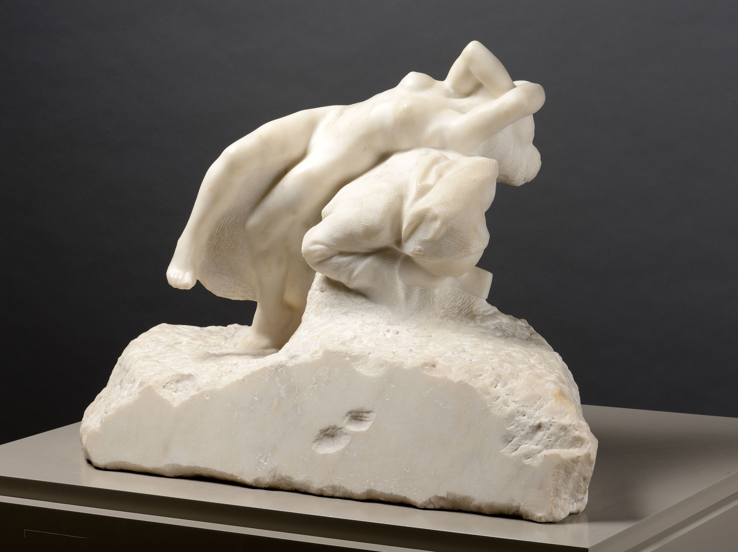 Auguste Rodin, La Tentation de Saint Antoine, avant 1900.