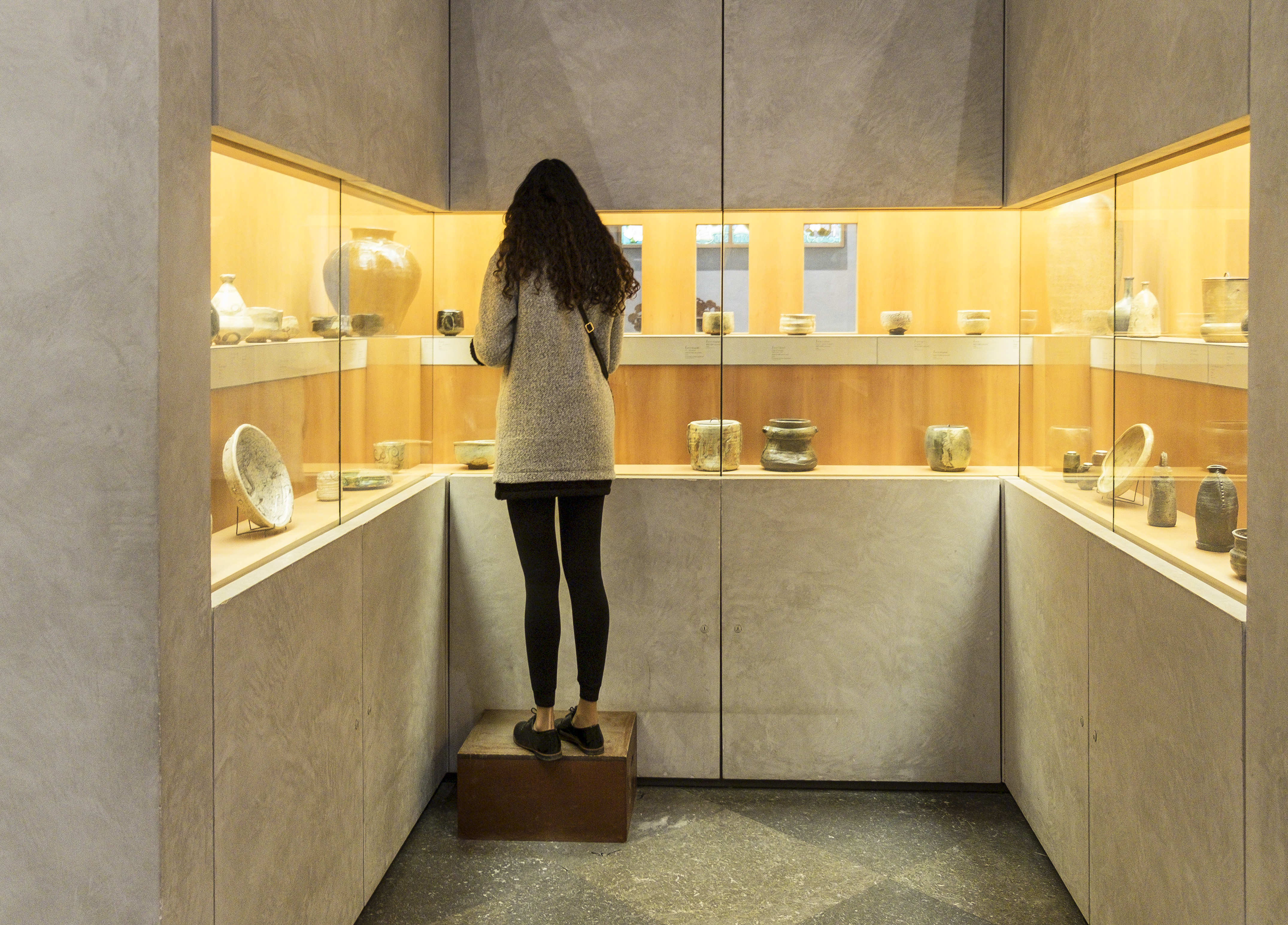 Visite de la collection céramique