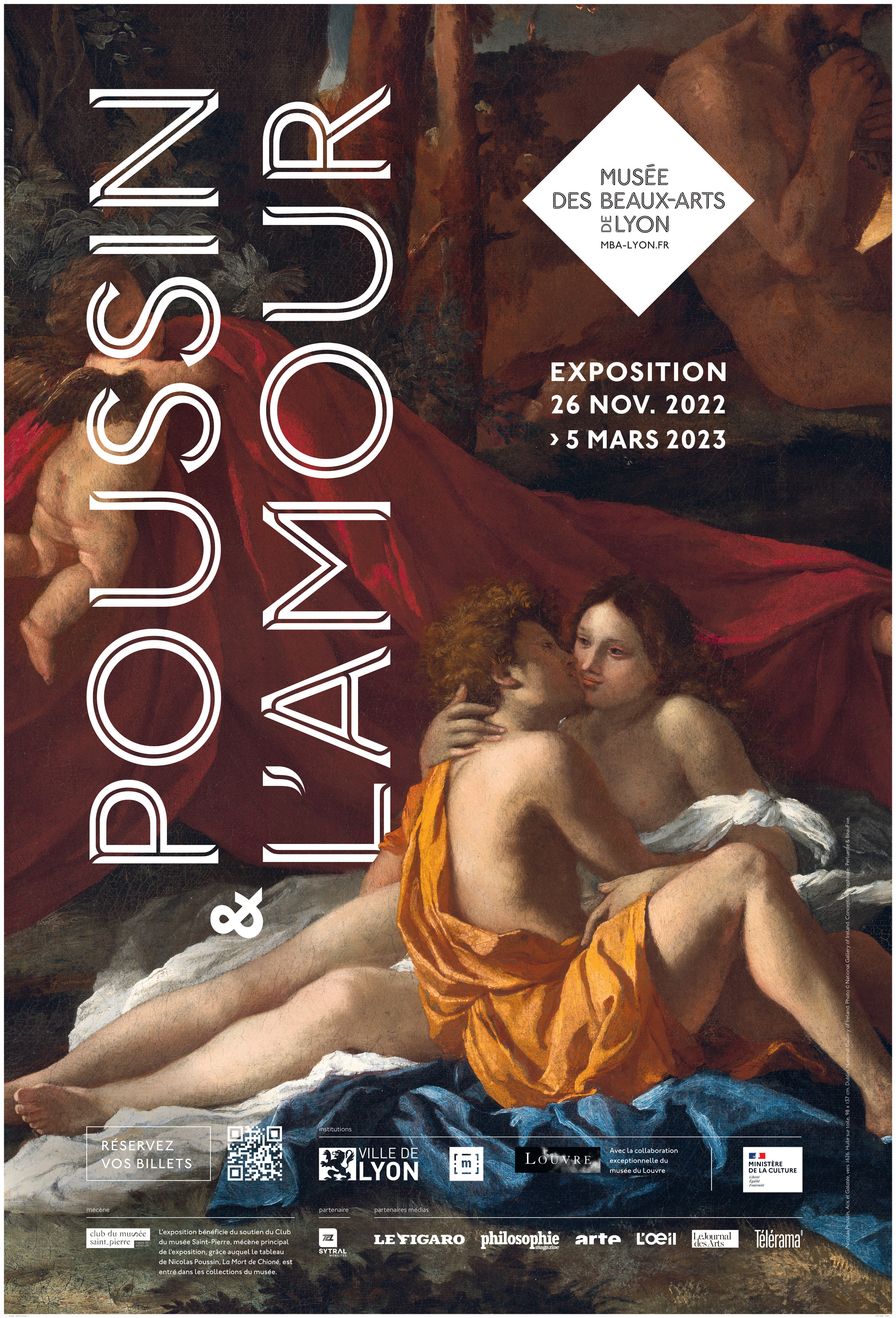 Exposition Poussin et l'amour. Exposition Picasso/Poussin/bacchanales. Espace presse | Musée des Beaux Arts