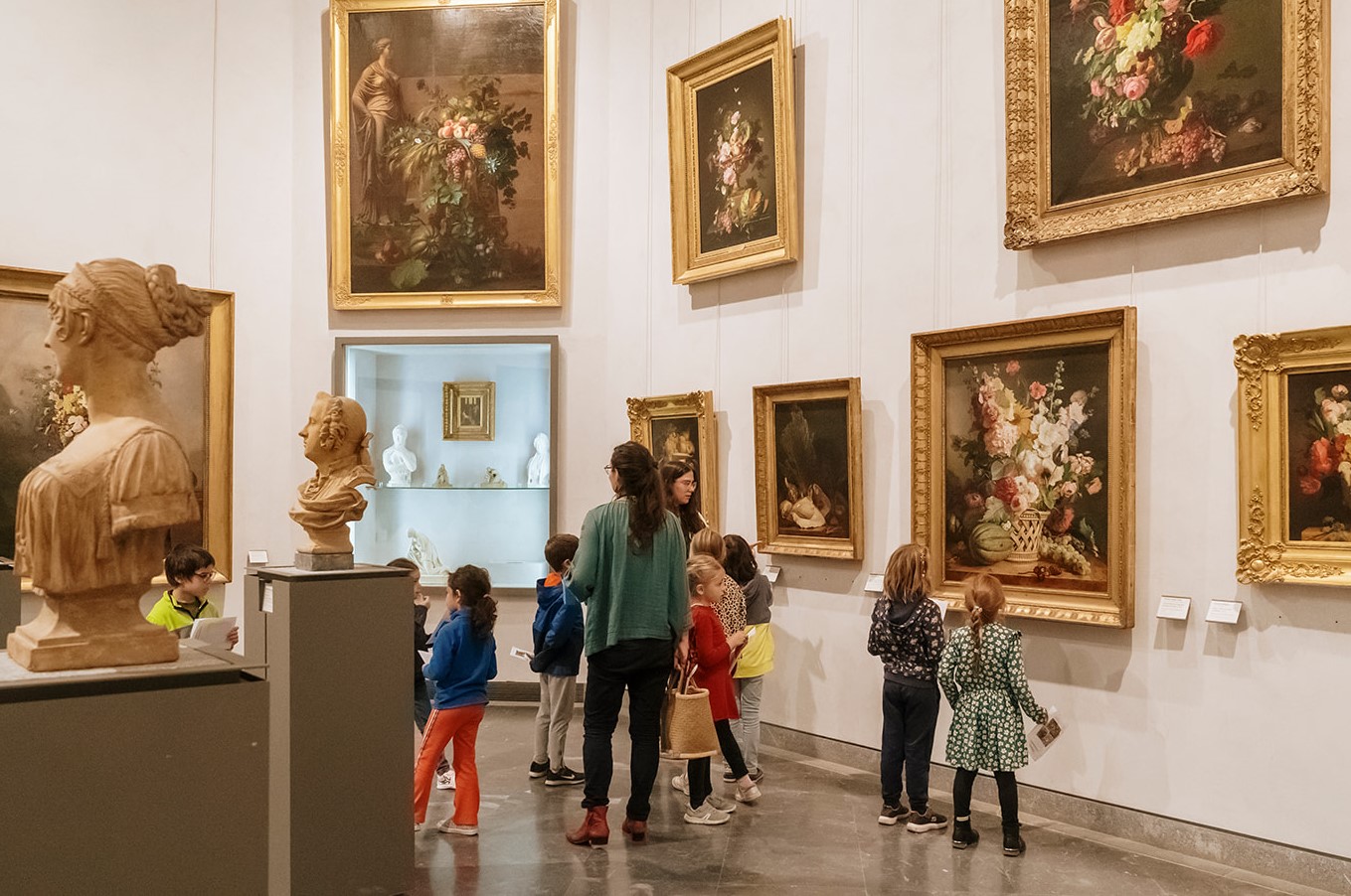 salon des fleurs enfants