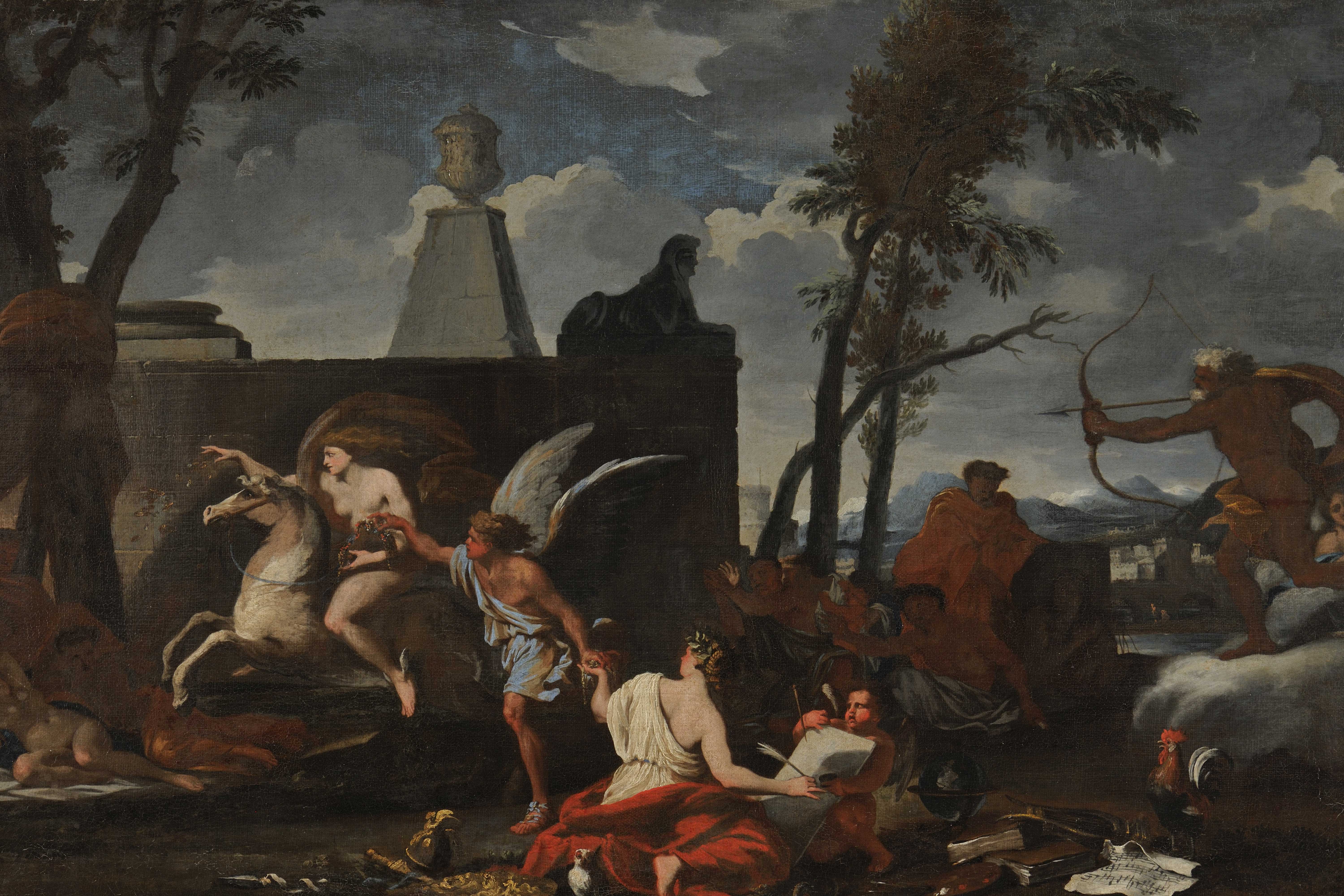 Blanchet Thomas - La Fortune et le bon génie de Rome