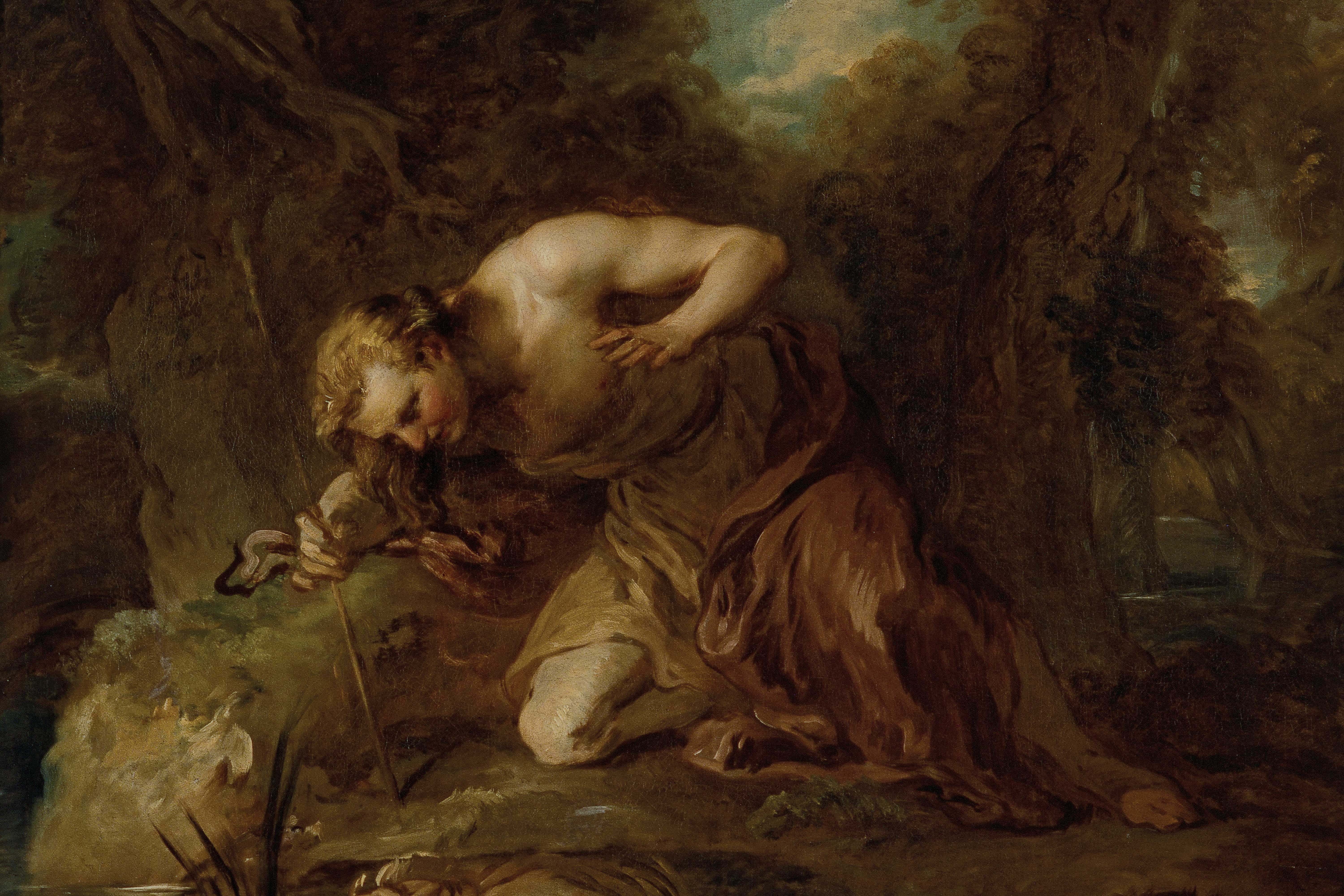 Lemoyne François, Narcisse