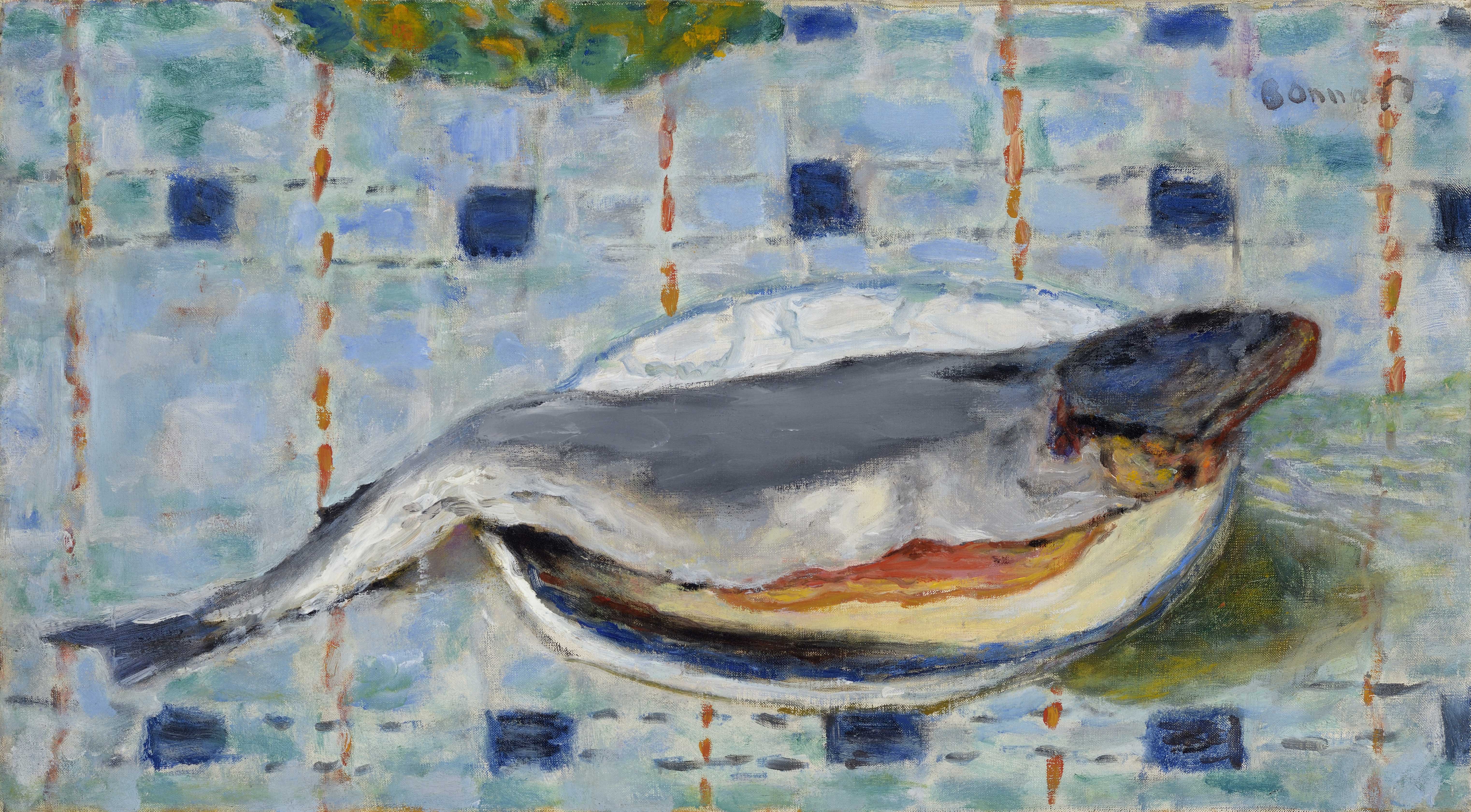 Bonnard Poisson sur une assiette