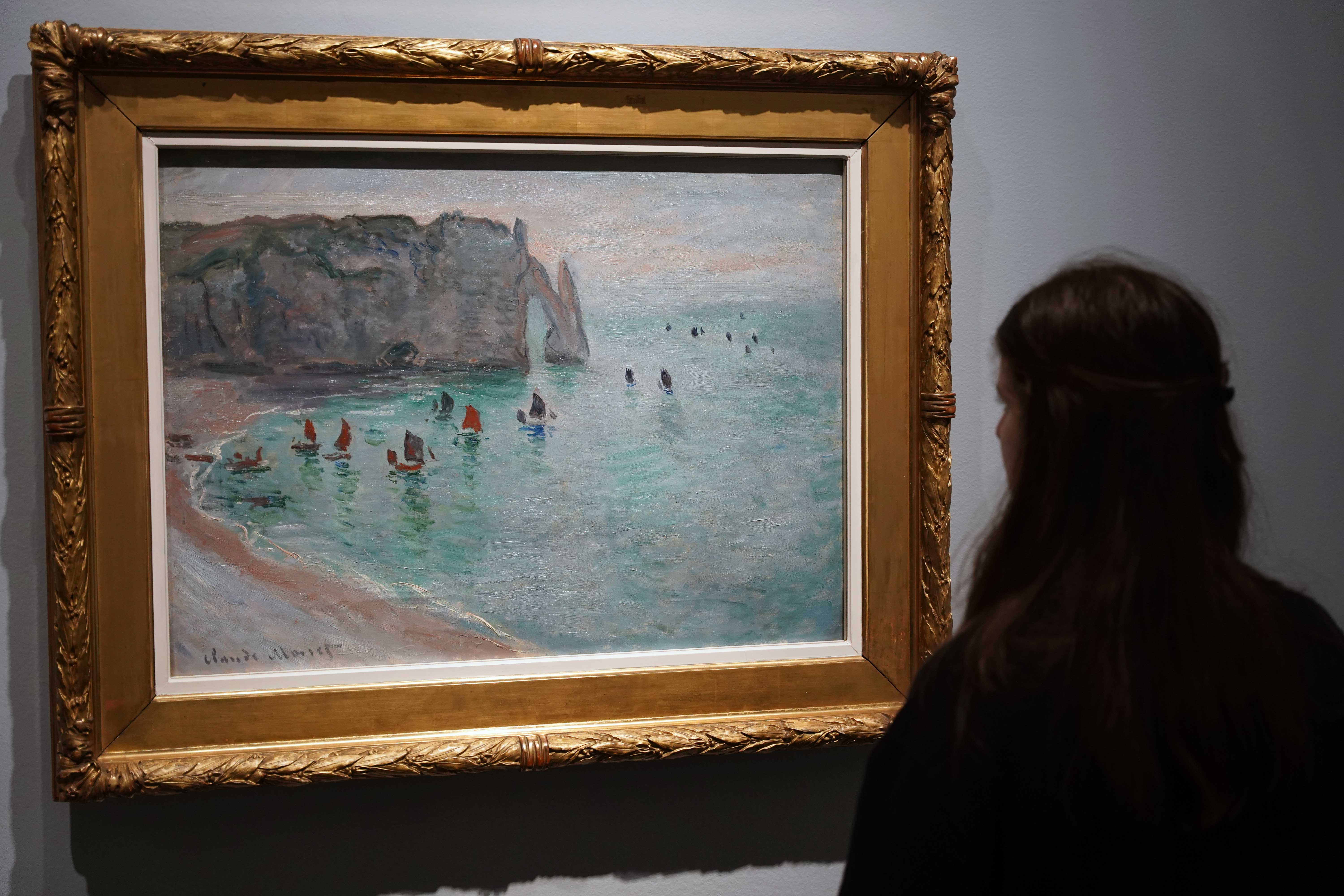 Monet Etretat