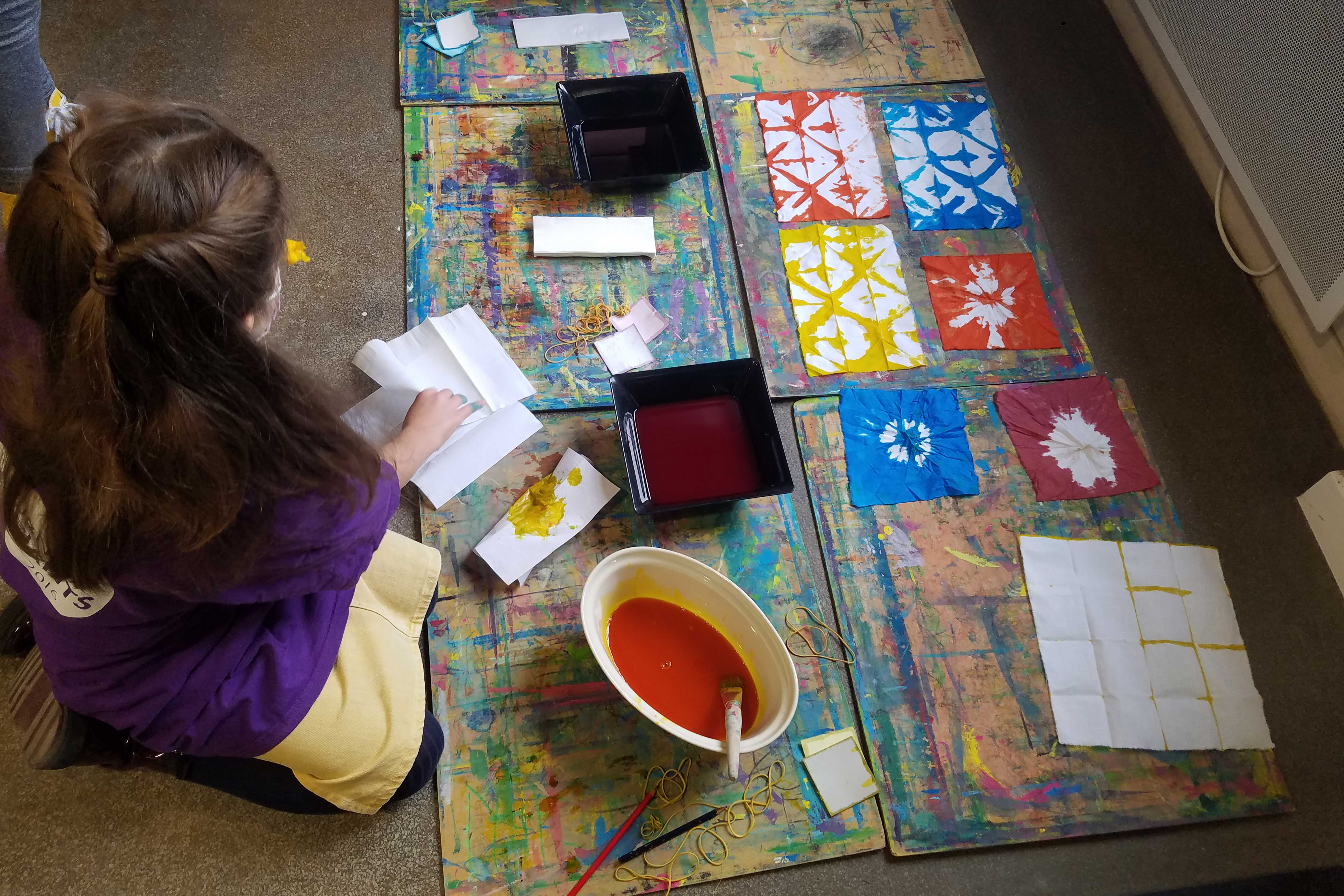 Atelier enfant Hantai