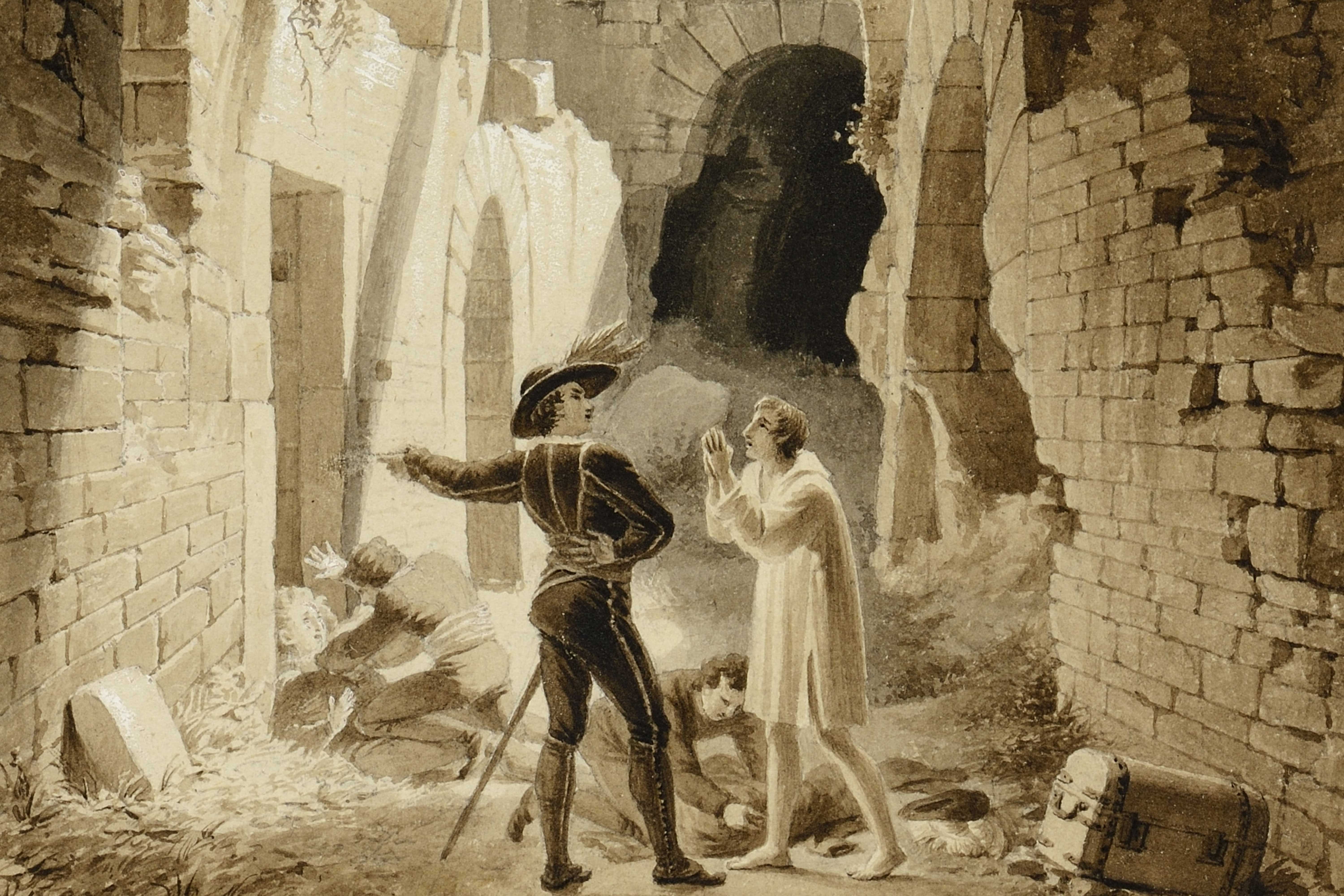 Fleury Richard, voyageurs dépouillés