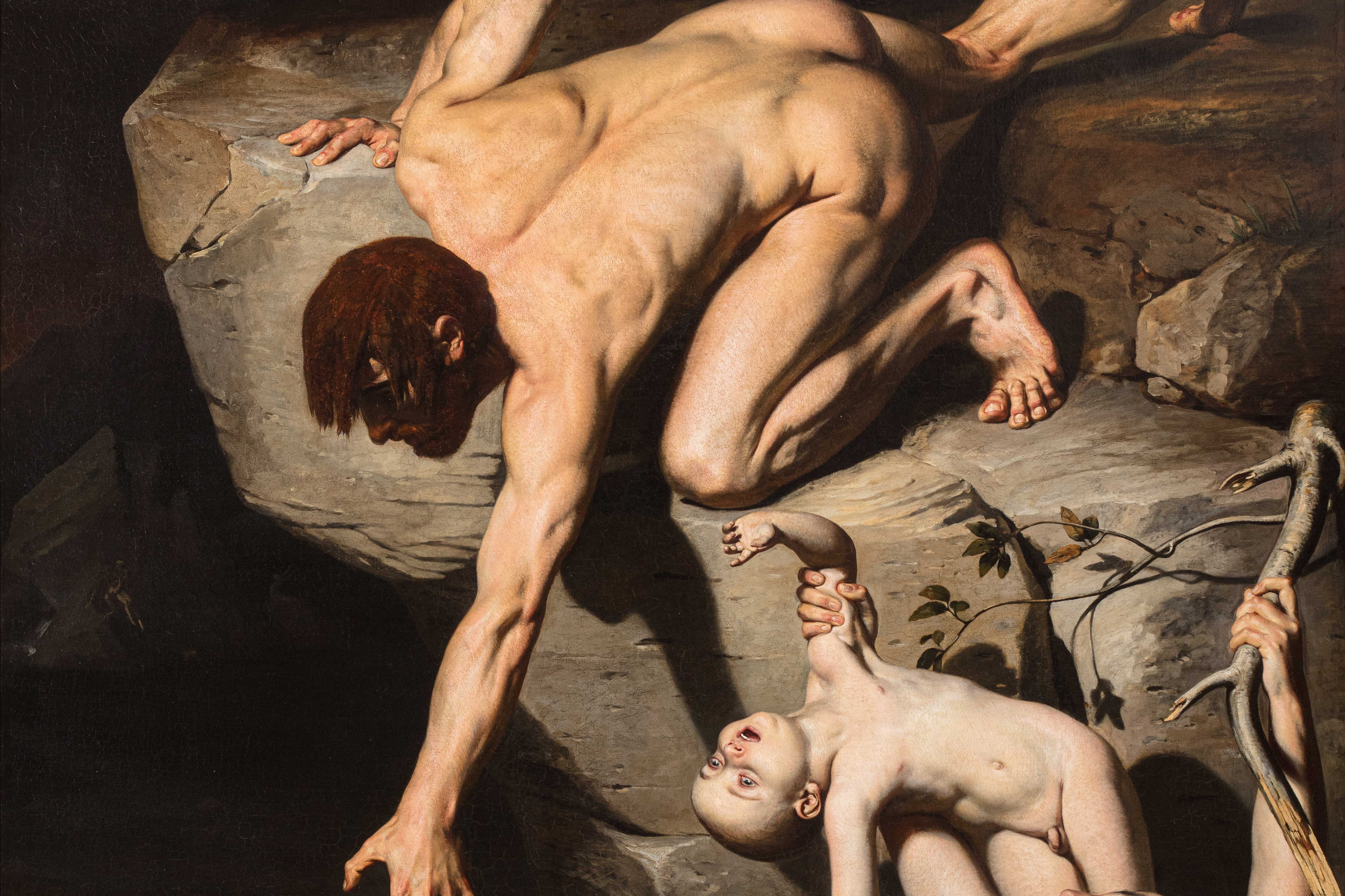 Joseph Désiré Court, Une scène du Déluge