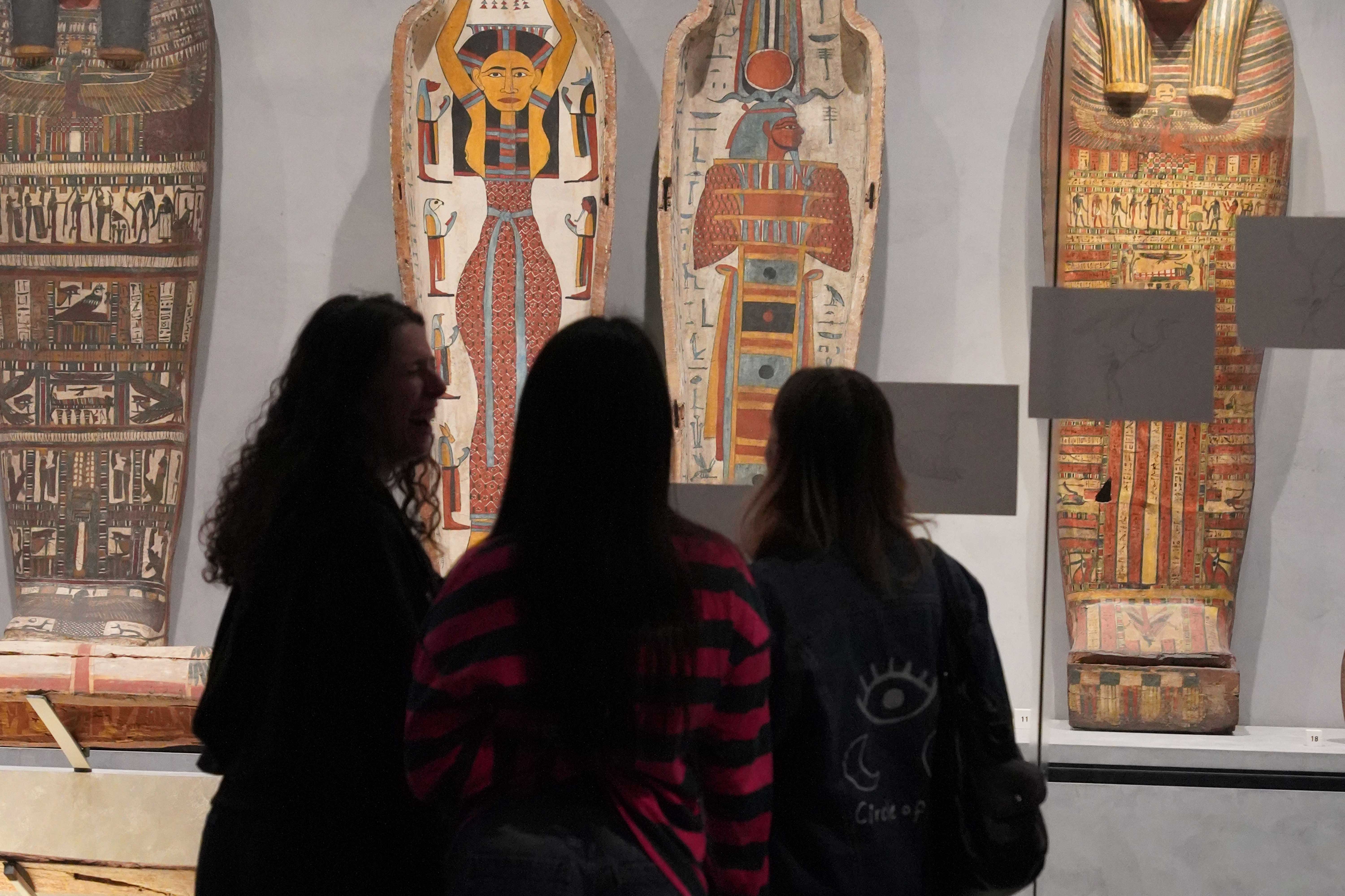 Visiteurs Egypte