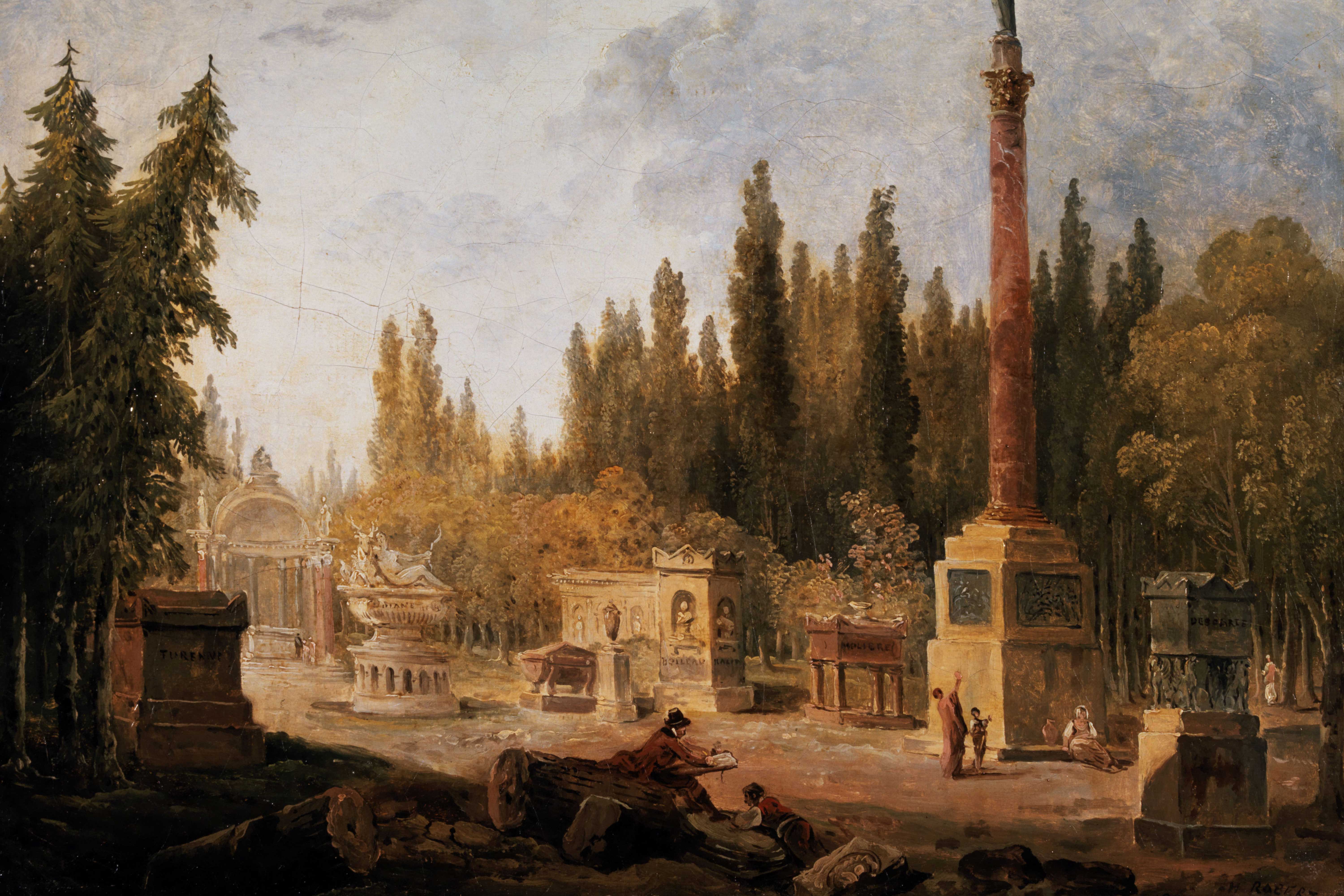 monuments français d’Alexandre Lenoir