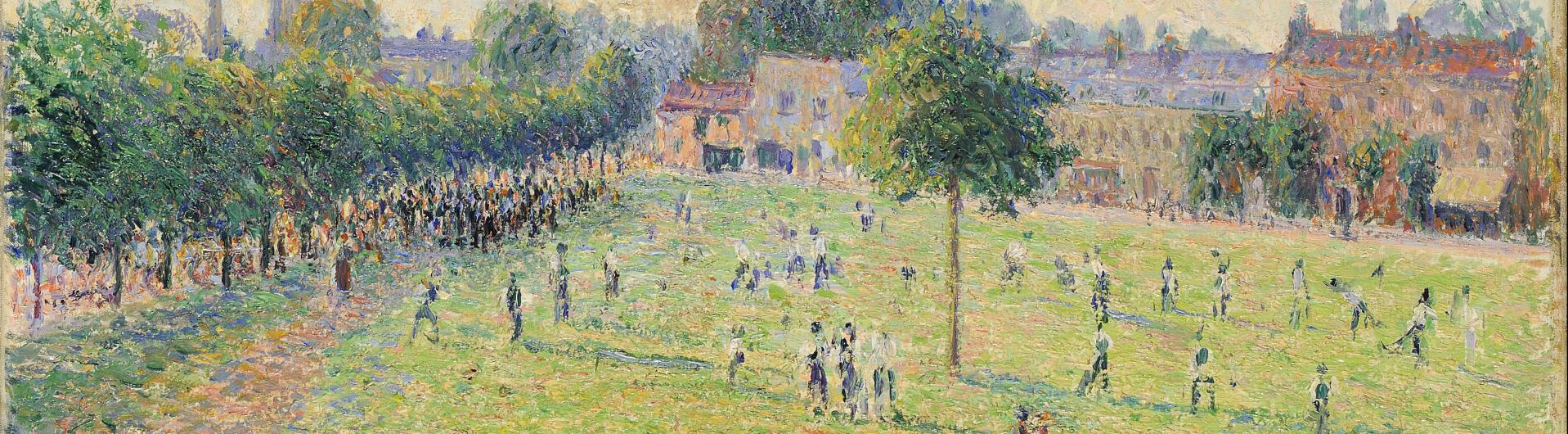 Pissarro Kews green