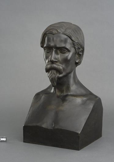 Joseph-Hugues Fabisch, buste de Ludovic Penin