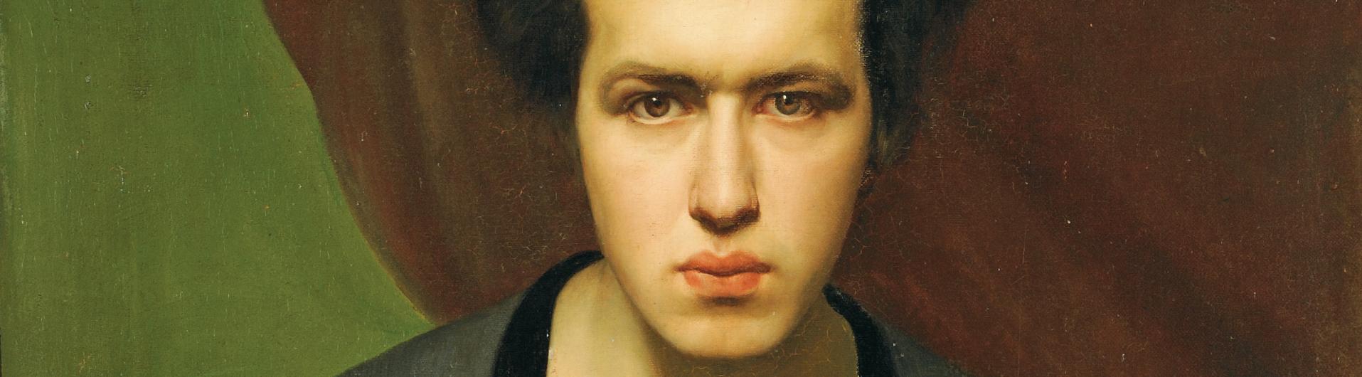 Louis Janmot (1814-1892), Autoportrait, 1832