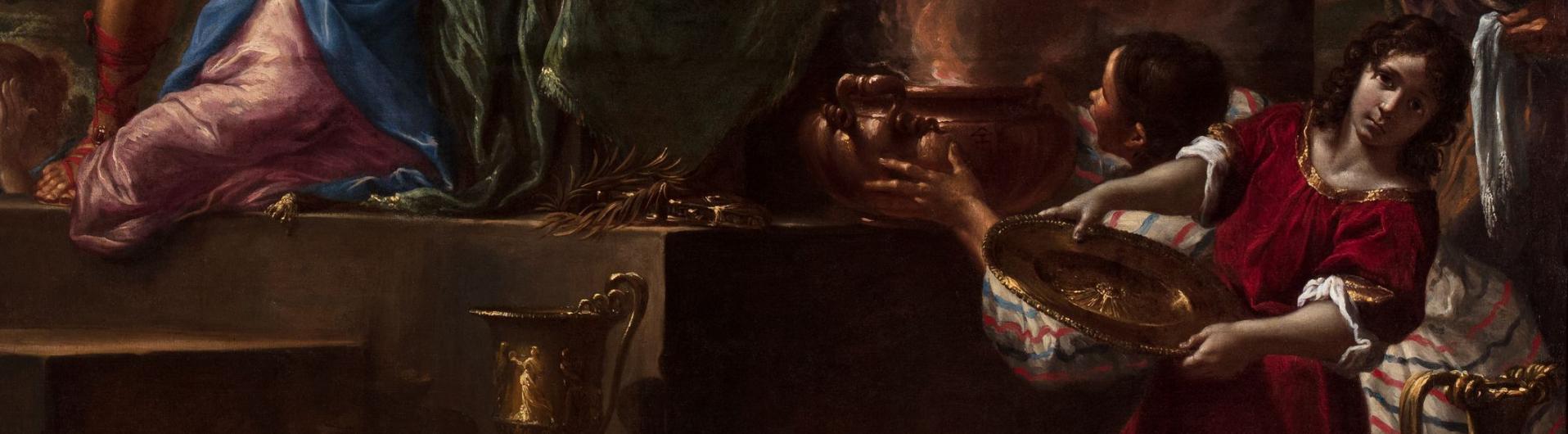 Thomas Blanchet, Le Sacrifice de  Jephté