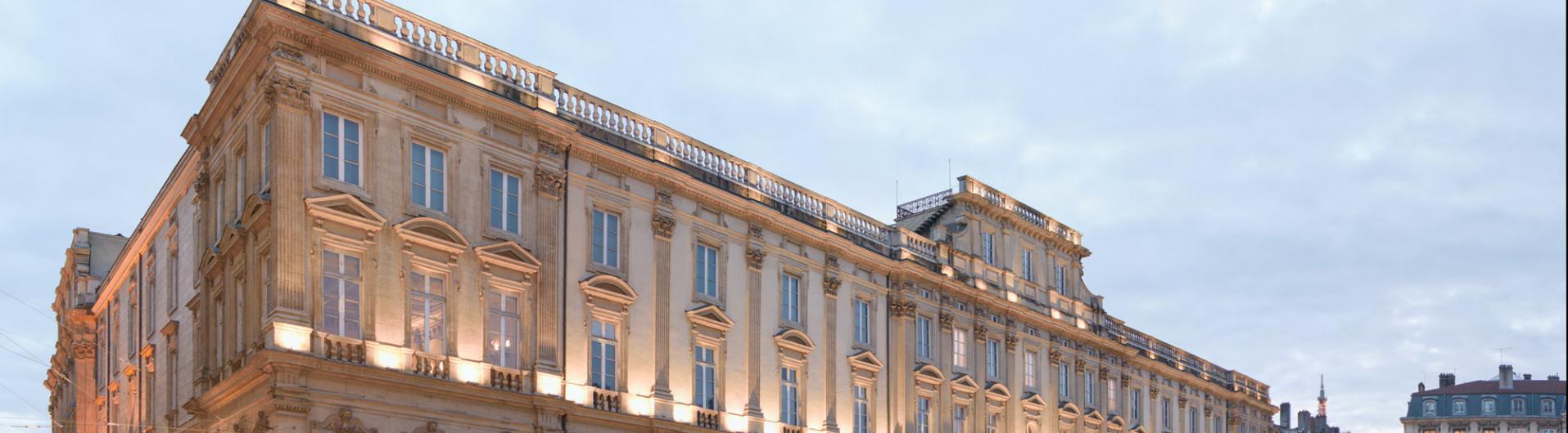 Façade du musée, place des Terreaux