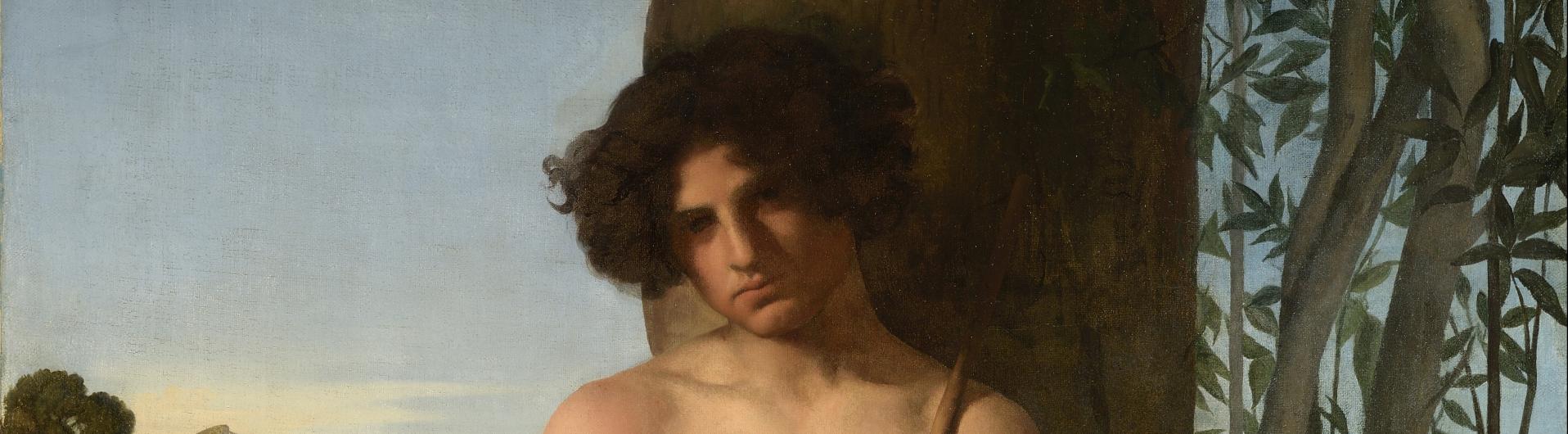 Flandrin-Hippolyte_Jeune-berger-assis_1834-1835