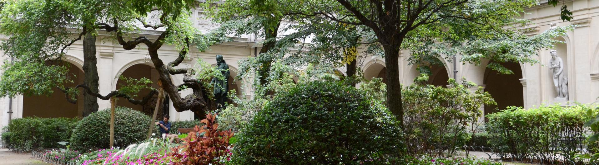 jardin du musée