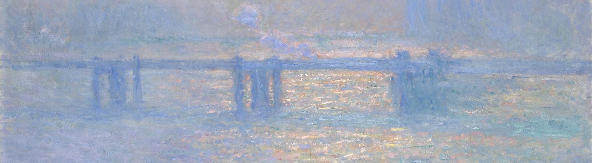 Monet, Tamise vue de Charing Cross