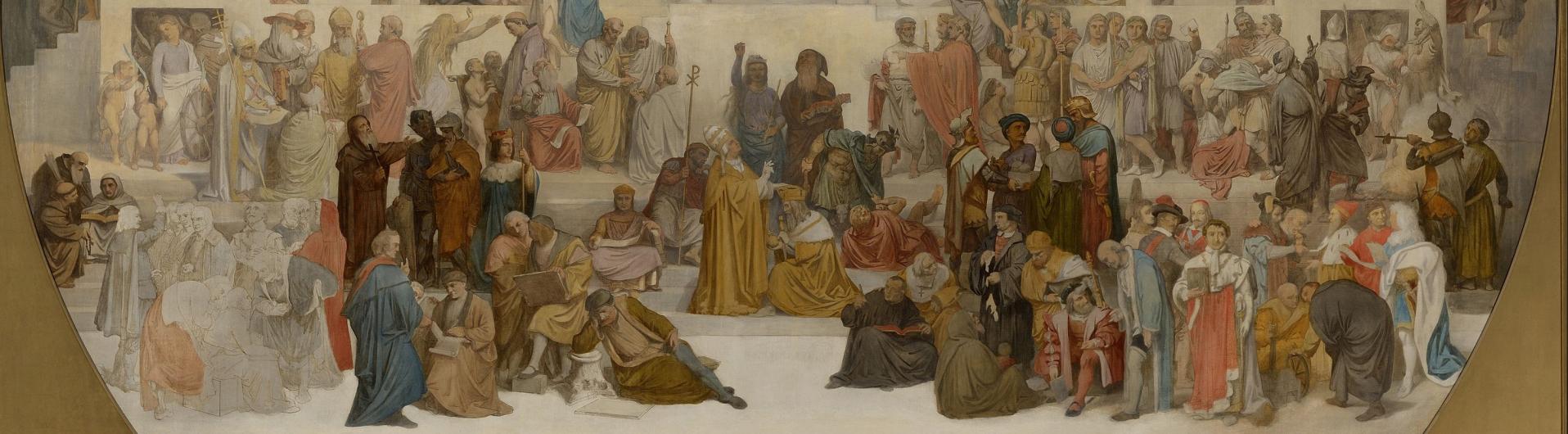 Paul Chenavard, La Palingénésie sociale, 1848.