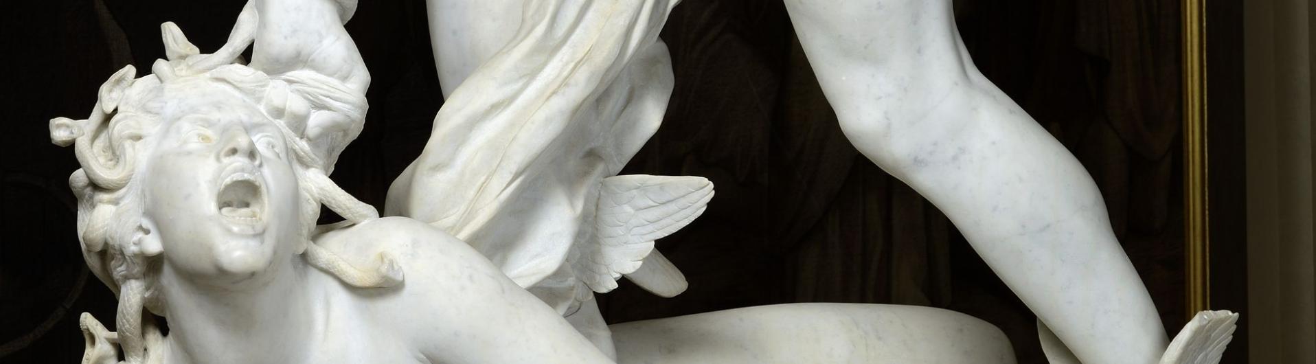 Laurent Honoré Marqueste, Persée et la gorgone, 1875-1890.
