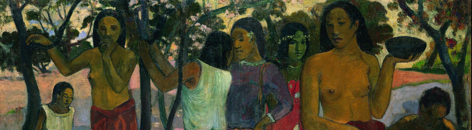 Paul Gauguin Nave, nave, mahana,