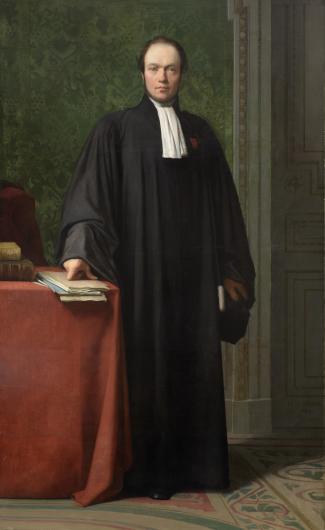 Hippolyte Flandrin, 1844 Gustave Louis Chaix d'Est-Ange,