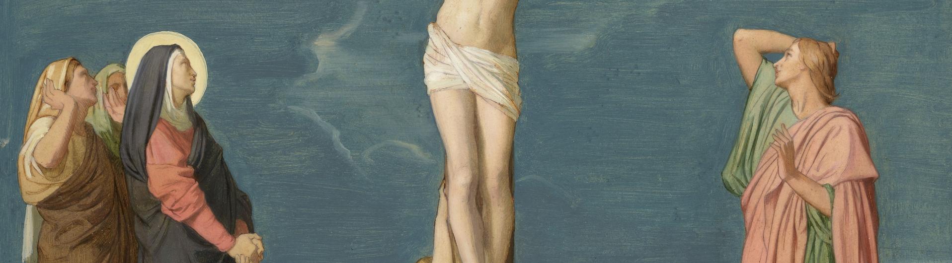 Date De La Mort De Jesus Une séquence d’études pour la genèse de La Mort de Jésus-Christ sur le