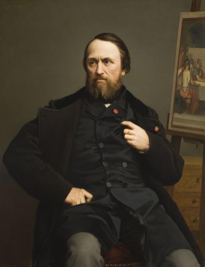 portrait de FLandrin