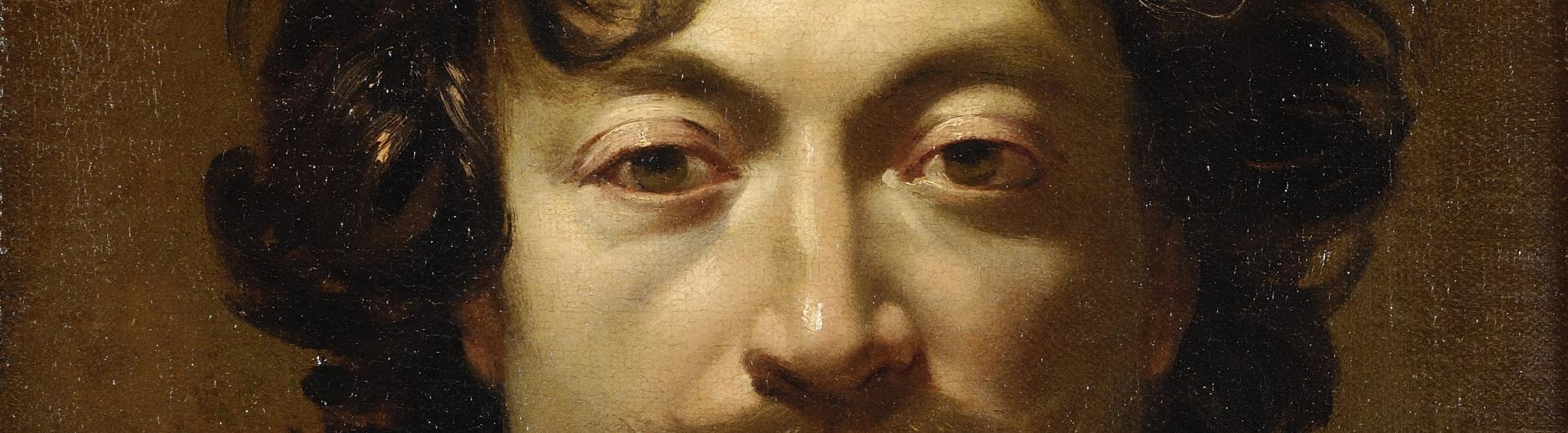 Simon Vouet, Autoportrait, vers 1626-1627.