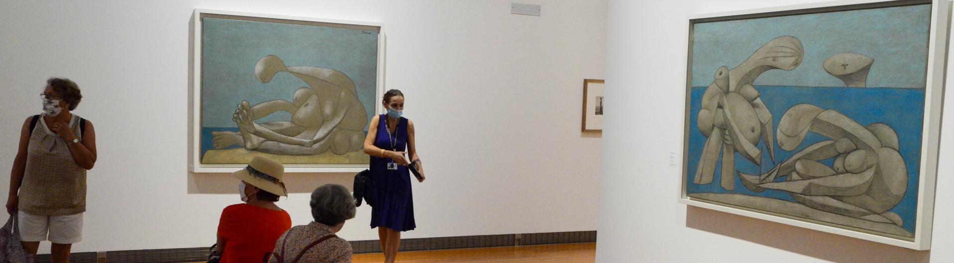 visite commentée picasso