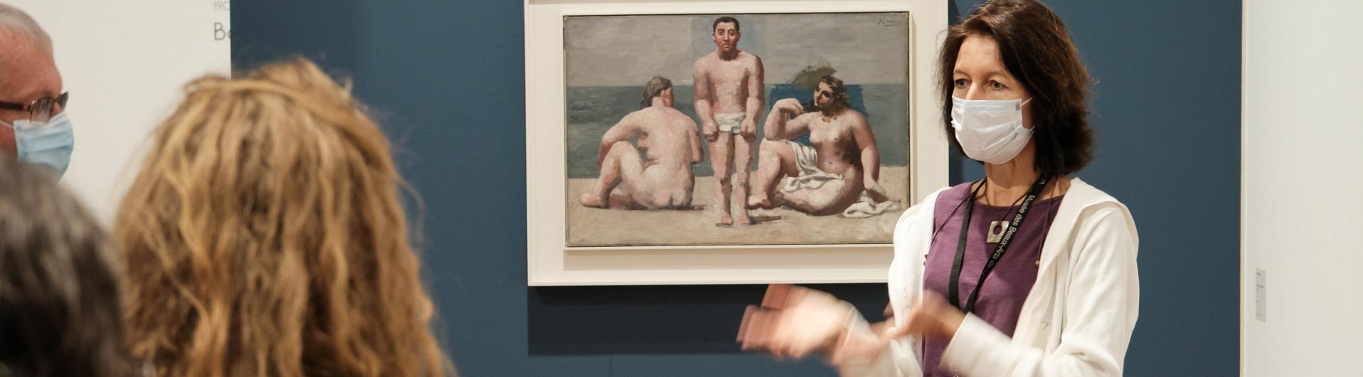 visite commentée picasso