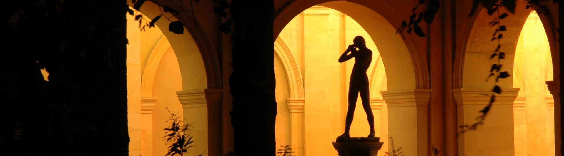 jardin de nuit