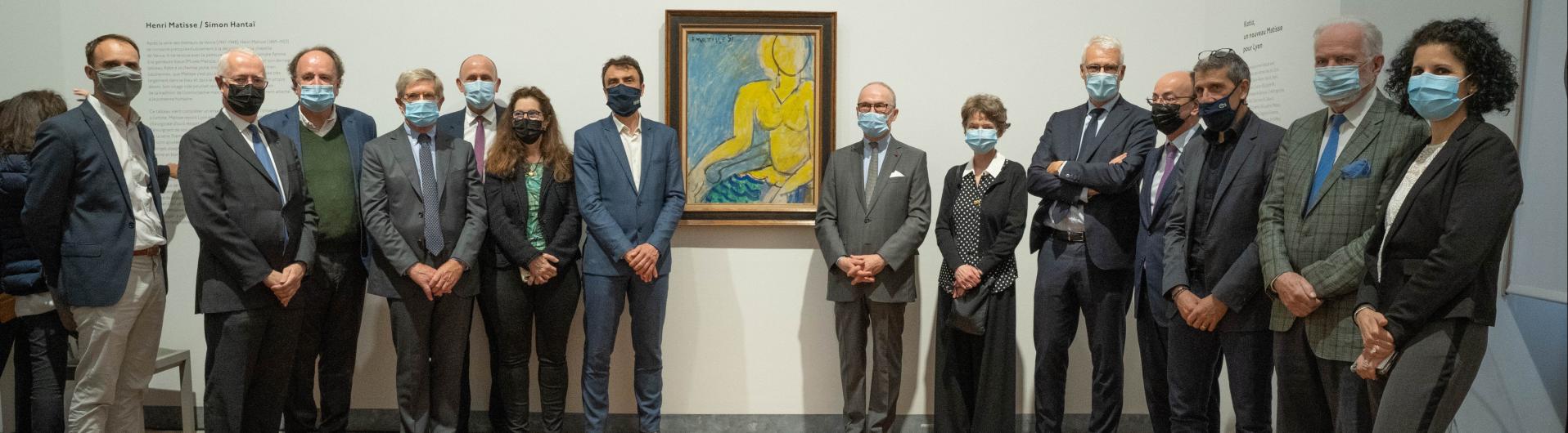 mécènes, maire préfet acquisition de Katia de Matisse