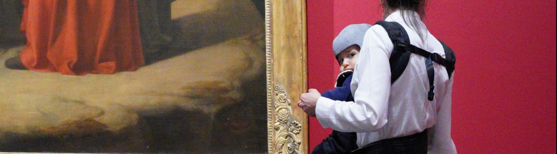 bébé sourire flandrin