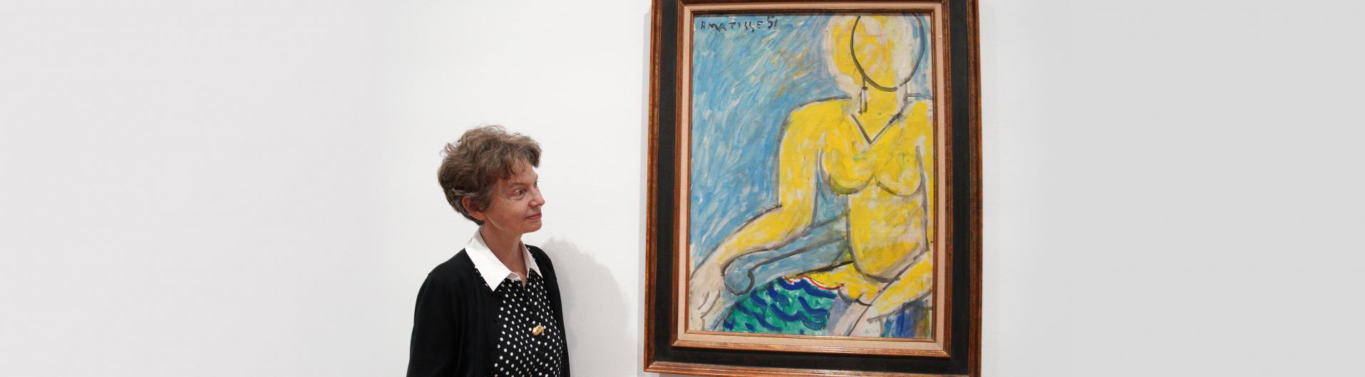 sylvie ramond devant matisse