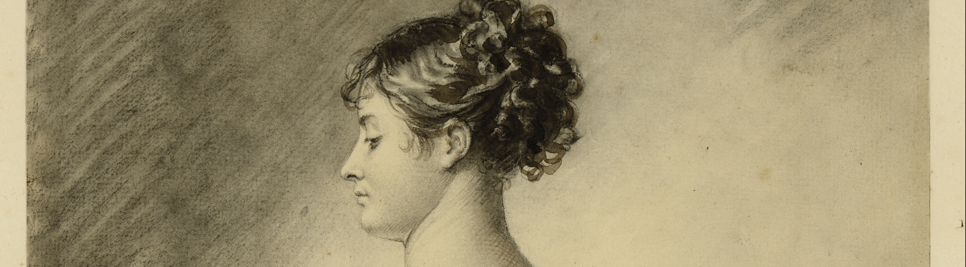 Juliette Récamier, 1829 - Inv. D 2013.1.1