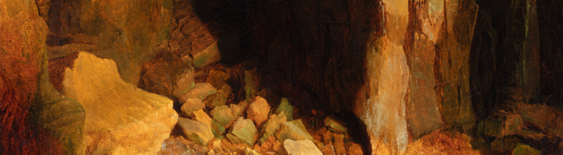 Fleury Richard, La Grotte de La Balme