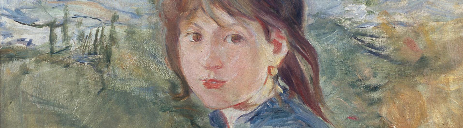 morisot berthe, paysanne nicoise