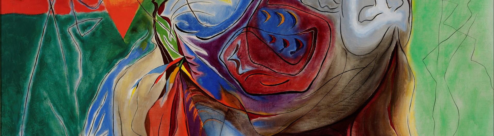 André Masson, Niobé, 1947