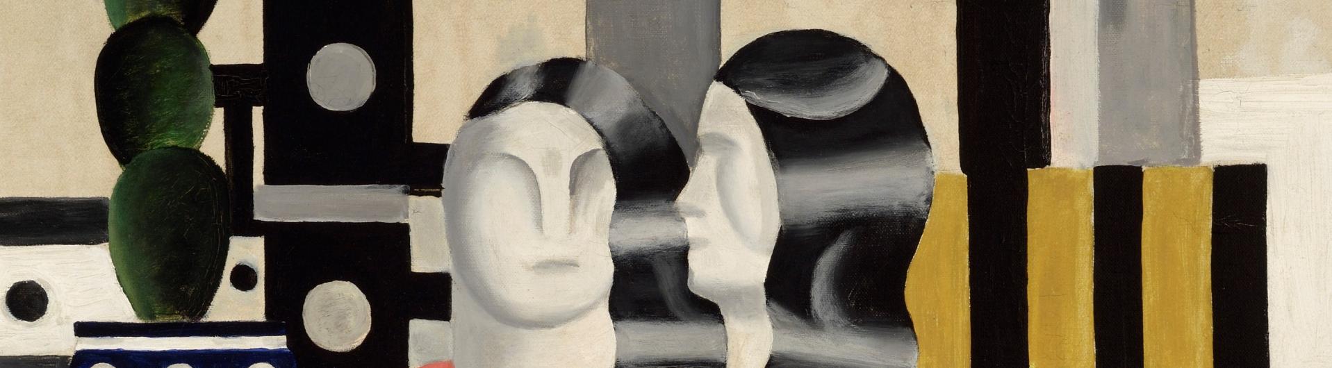 Fernand Léger, Les Deux femmes au bouquet, 1921