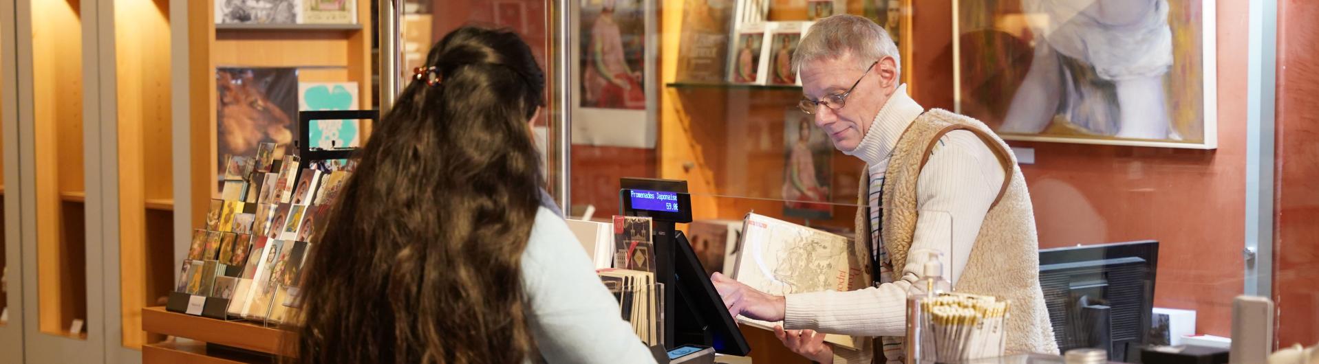 Boutique/librairie